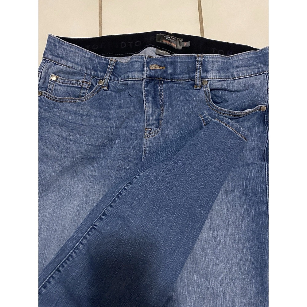 Torrid Bombshell Skinny Premium Stretch 18R